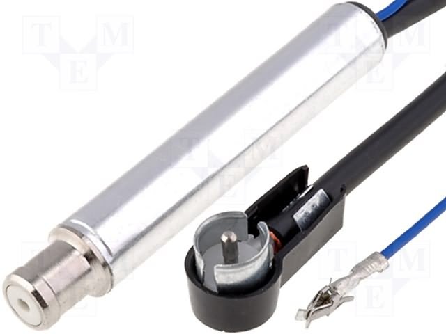 ZRS-SA-2 Antenas separators ISO stūrī VW Audi Seat Skoda