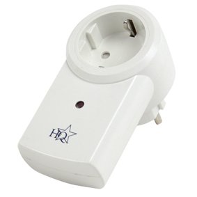 Rozete bez tālvadībam pultim pēc radiokanalu 1gab.