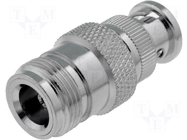 N konektors ligzda uz BNC štekers, pārēja