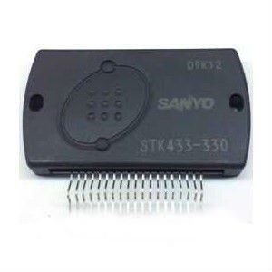 STK433-330 Mikroshēma Thick-Film Hybrid IC 3-channel class AB audio power IC, 3-channel class AB au