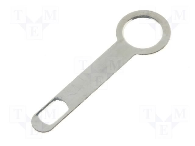 Gredzenveida lodēšanai, M4, vadam, misiņš