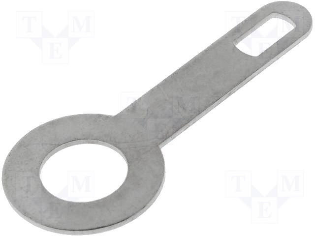 Gredzenveida lodēšanai, M5, vadam, misiņš