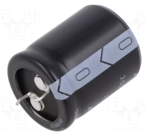 470/250V, 105C, Ø25x30mm, ±20%, Kondensators elektrolītisks, 2000h, SNAP-IN, AISHI