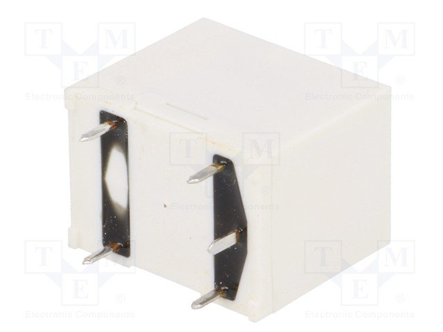 Relejs DC24V, SPDT, 16A/250VAC, 10A/35VDC, 1440Ω(16.66mA), viens kontakts uz pārslēgšanu, 22.5x16.5x19mm, OMRON