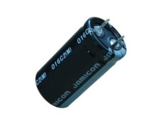 6800/35V 105C, Ø22x40mm, ±20%, Kondensators elektrolītisks, 2000h, SNAP-IN, JAMICON