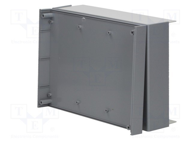Plastmasas korpuss, 245x175x70mm, IP54, ABS, pelēkā krasa