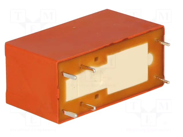 Relejs DC24V, SPST-NO, 16A/250VAC, 16A/24VDC, 1.44kΩ(16.66mA), viens kontakts uz saslēgšanu, 29x12.7x15.7mm, AgNi, TE Connectivity