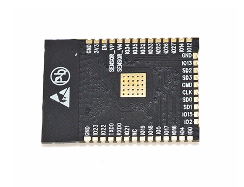 Modulis: WiFi, Bluetooth 4.2, 3.3VDC, UART, ESP8266, 2.4GHz