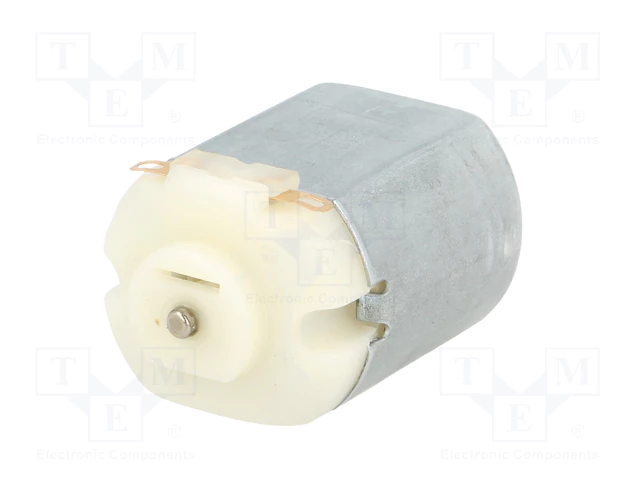 Motors, 6VDC(3...12V), 11500RPM, ass Ø2mm, L=8mm, Ø20(15)x38mm