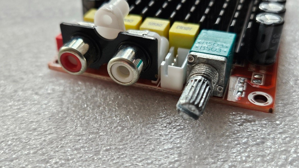 Modulis: audio, jaudas pastiprinātajs TDA7498, Digital Audio, Stereo, 2x100W, 6Ω and VCC=36VDC(14...39V), ХН-М510