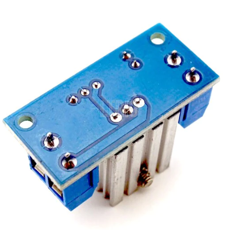 Modulis: Regulators ar trimmeri, step down, Uie=4.2...40V, Uiz=1.3...37V, 1.5A, 35x17x24mm, LM317T