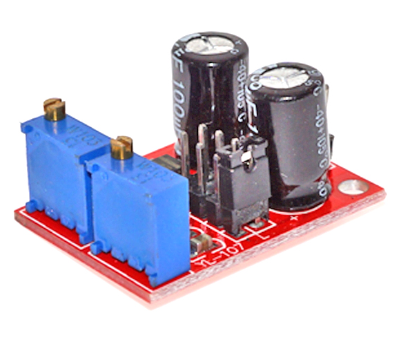 Modulis: Viļņu signāla ģenerators, 12VDC, baze NE555, 32x23x15mm