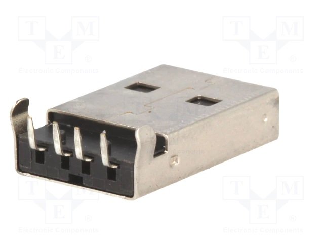 USB A(2.0) štekers uz šasijai