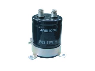 22000/50V, 105C, 51*70mm, Kondensators elektrolītisks ar klemēm, 2000h, Jamicon