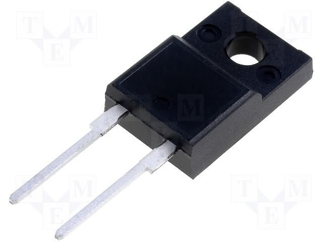 F05U60S Diode, 60V, 5A, 80ns, TO-220F-2