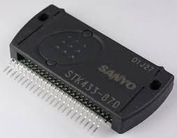 STK433-870 Mikroshēma