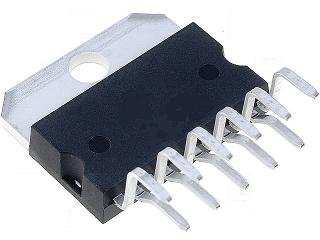 L6203 Mikroshēma, H-bridge, motor controller, DBS11