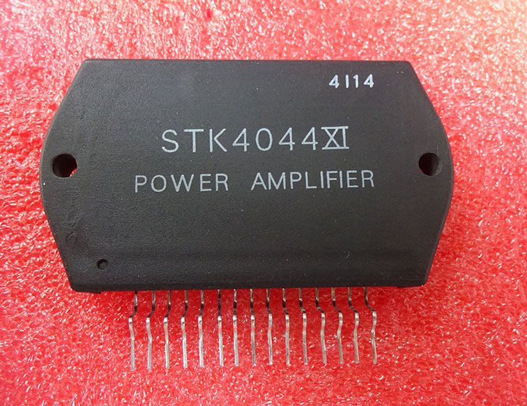 STK4044XI Mikroshēma PWR AMP, 1*100W/8E, ±51V, THD=0.008%