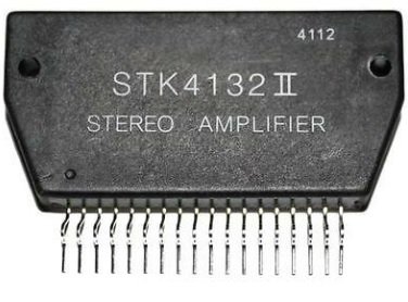 STK4132 II Mikroshēma