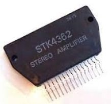 STK4362 Mikroshēma