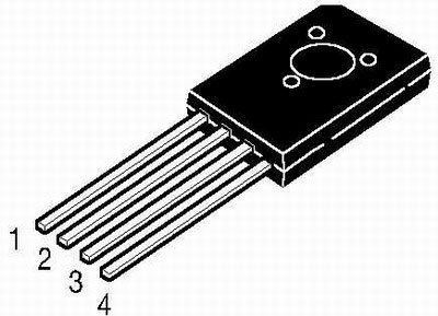 AN6651 Mikroshēma motor control 14V, 2A, 1.3W, TO-126-4