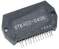 STK402-040N Mikroshēma, SIP15-4189