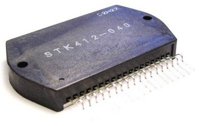 STK412-040 Mikroshēma, SIP18-4196