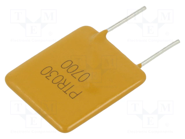 Drošinātājs patsatjaunojošas  PTC, 7A, 30VDC