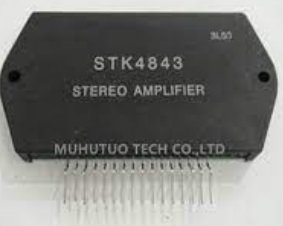 STK4843 Mikroshēma