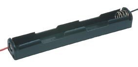 Bateriju turetajs 2xAA 1 rinda _ _, izvadi: vadi