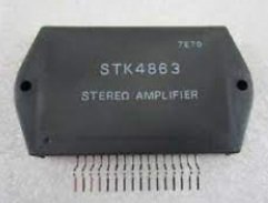 STK4863 Mikroshēma