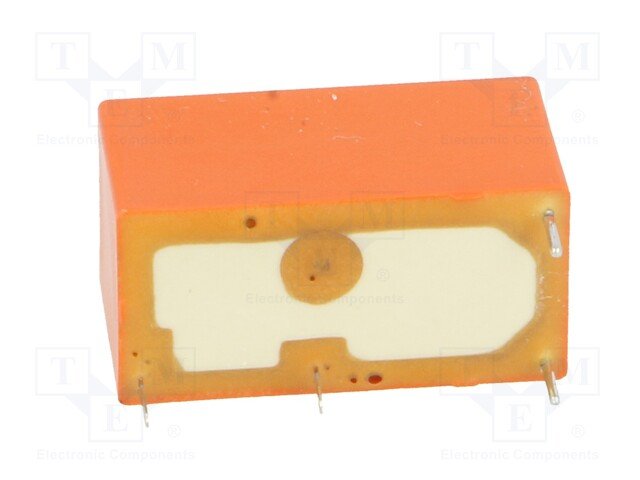 Relejs DC48V, SPST-NO, 6A/250VAC, 6A/30VDC, 11.52kΩ(4.2mA), viens kontakts uz saslēgšanu, 20x10.6x10mm, TE Connectivity