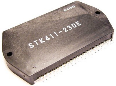 STK411-230E Mikroshēma