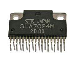 SLA7024M Mikroshēma, HZIP18-1.78