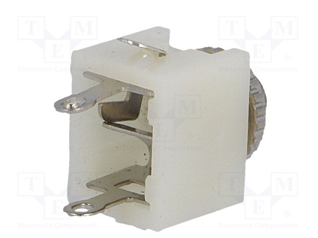 2.5mm ligzda, mono, plastmasas, vadam, skrūvejamas šasijai M4