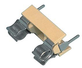 Drošinātāju turētājs 5x20, Imax=6,3А, 250VAC, solis 22.5mm