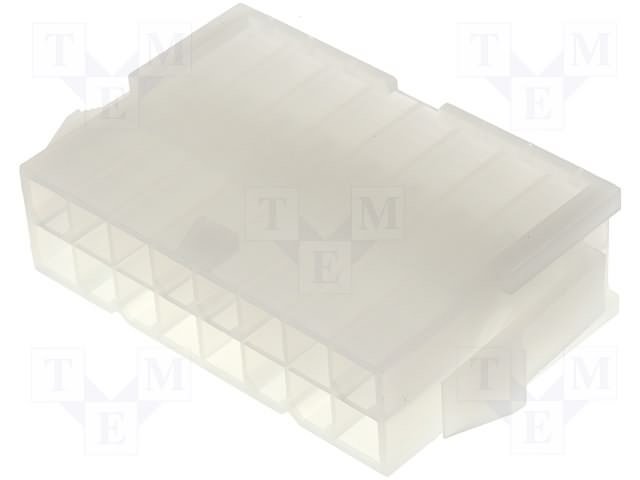 16pin(2x8), korpuss kontaktam "papa", 4.2x4.2mm, Mini-Fit® serija, taisns