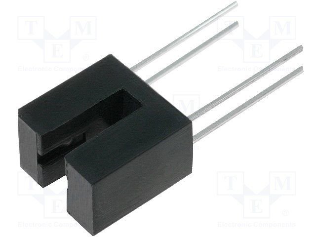 H22A1-I Optopāris arspraugas, izeja tranzistors, 3mm, 30V, 20mA/5V, 50mA