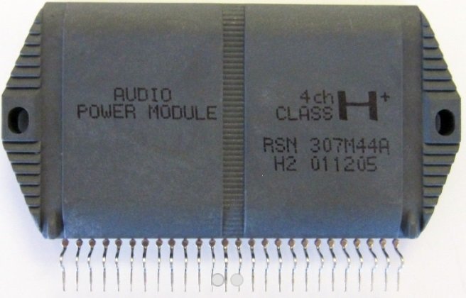 RSN307M44A Mikroshēma