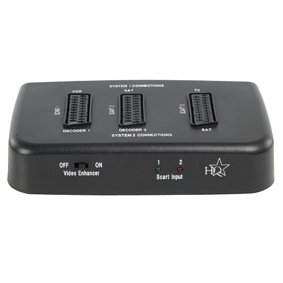 SCART ligzda uz 2SCART ligzda automatiskaiss