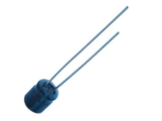 10/35V, 105C, Ø5x5mm, Kondensatori Mini, Jamicon, ar lokanien izvadiem