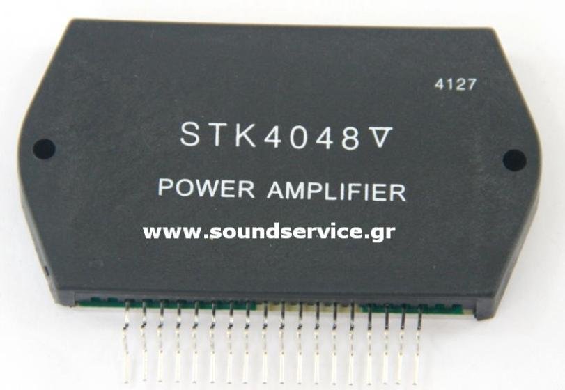 STK4048-V Mikroshēma PWR AMP, 1*150W/8E, ±60V, THD=0.08%