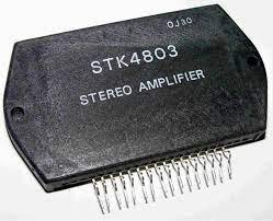 STK4803 Mikroshēma