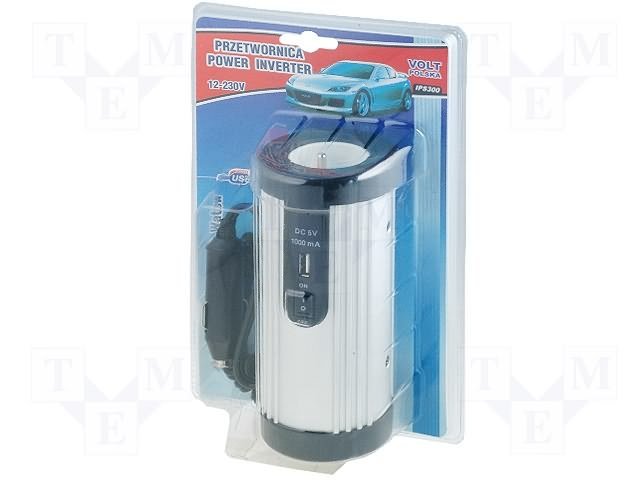 Sprieguma pārveidotājs 12V=>230V, 150W