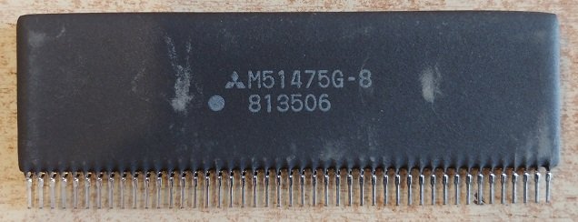 M51475G-8 Mikroshēma