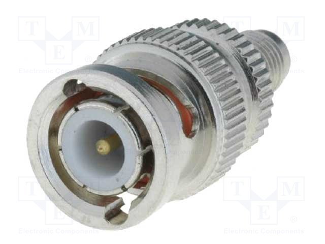 SMA ligzda uz BNC štekers, pārēja