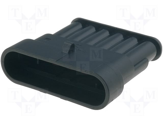 AMP serija Superseal 1.5 "papa" 6PIN, IP67, 14A/24VDC