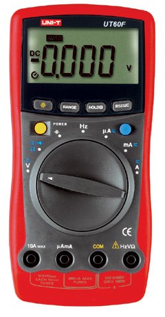 UT60C Multimetrs, Pēc iepriekšēja pasūtījuma