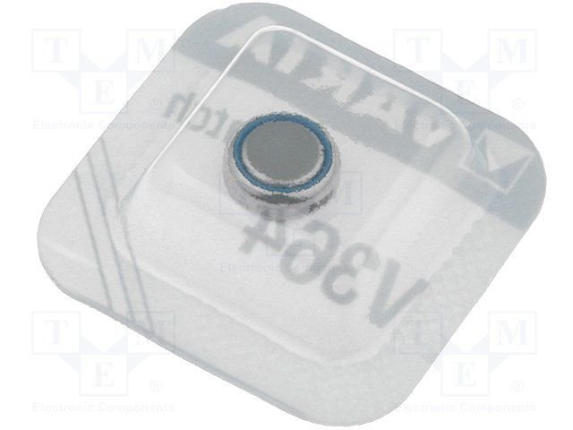 AG1, V364, 602, 280-34, SB-AG, SR60, 531, 621, 164, baterija VARTA, 2.15*6.80mm, 9mAh, 1.55V, 1g.