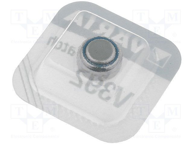 AG3, V392, LR41, 192, 1134, 736, 547, SB-B1, 280-13, 247, baterija 3.60x7.90mm, 34mAh, 1.55V, silver, 5g